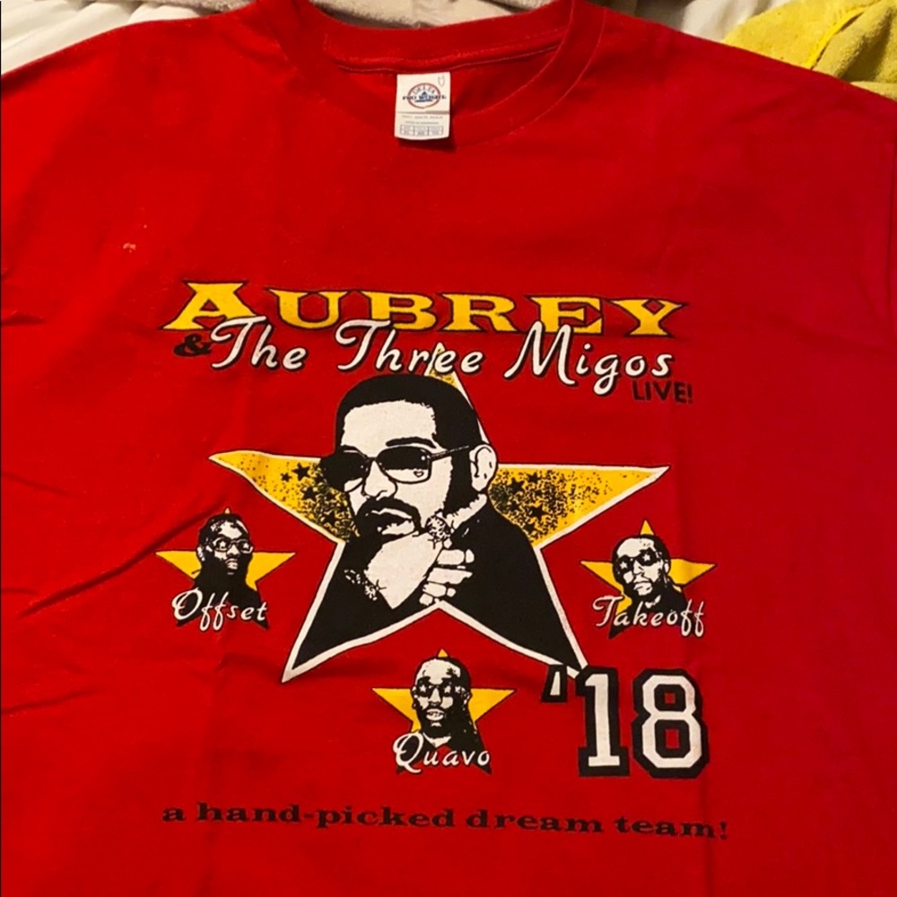 Drake concert shirt (bootleg). Xl